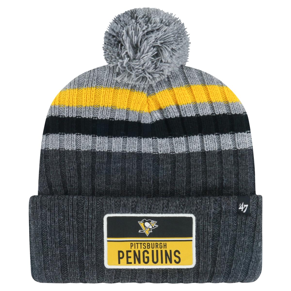 Pittsburgh penguins sales winter hat