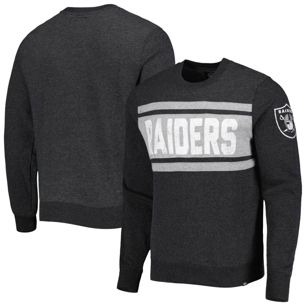 Raiders best sale crewneck sweatshirt