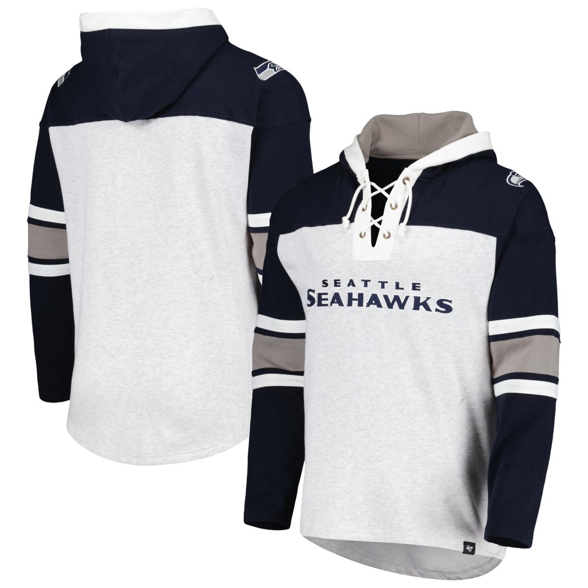 Seahawks zip clearance up sweatshirt