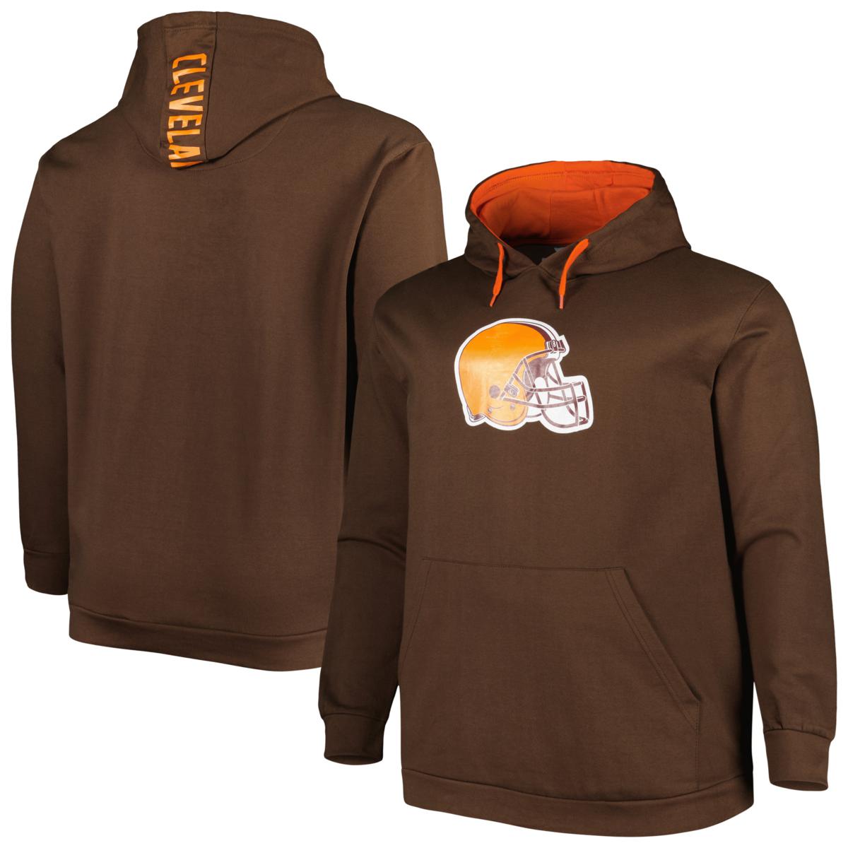 Cleveland browns hoodie clearance sale