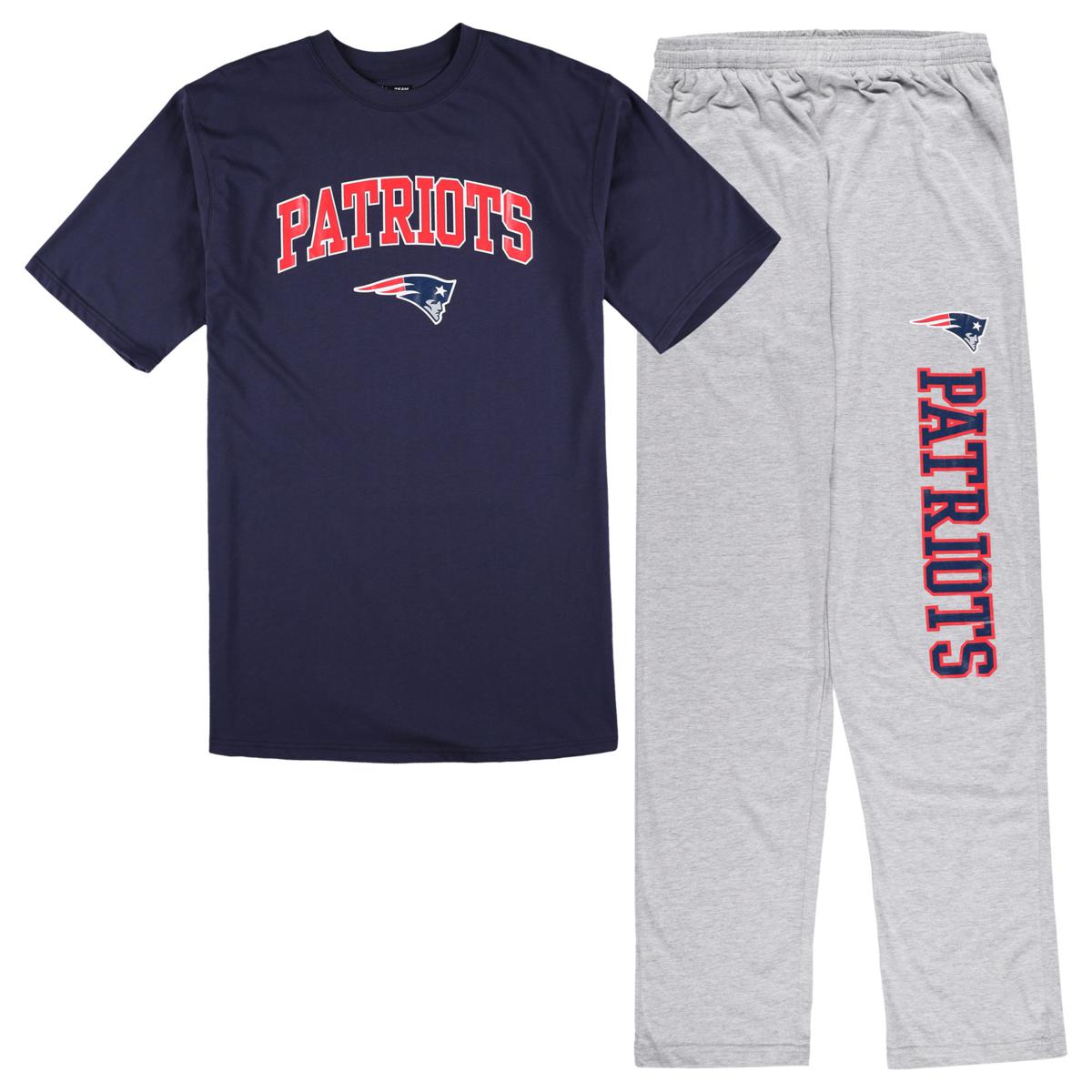 Patriots 2025 pajamas mens