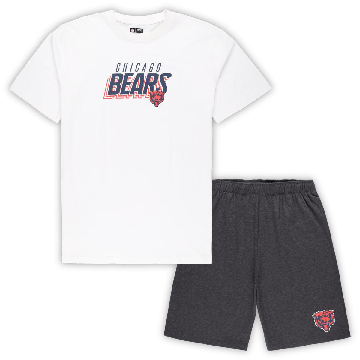 Big and tall 2025 chicago bears jerseys