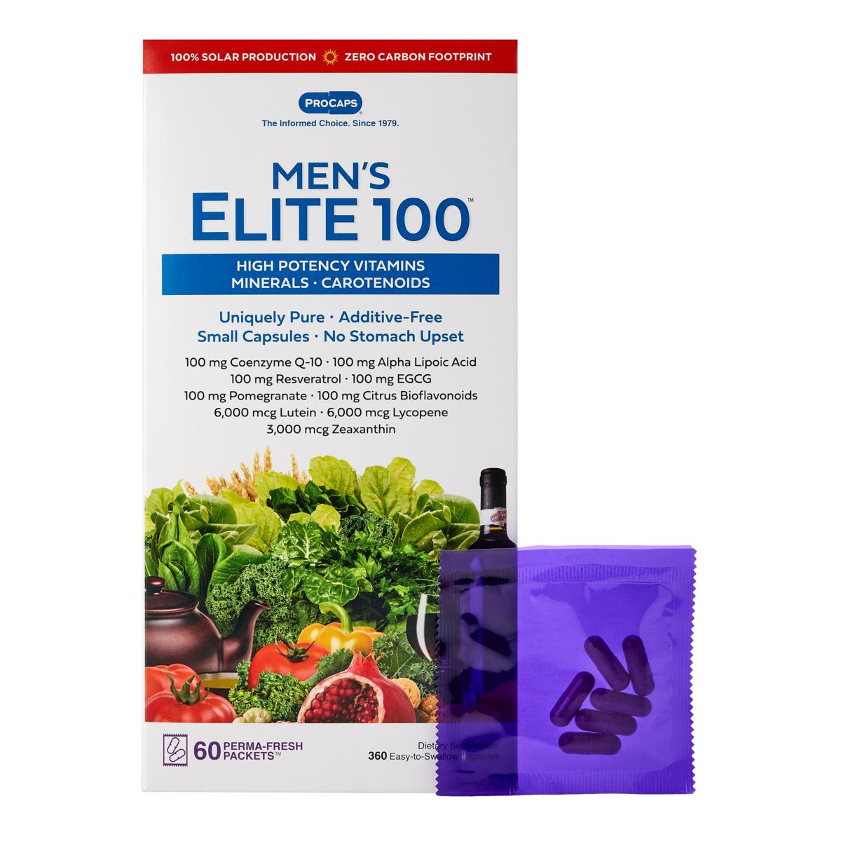 Men's Elite 100 - 60 packets