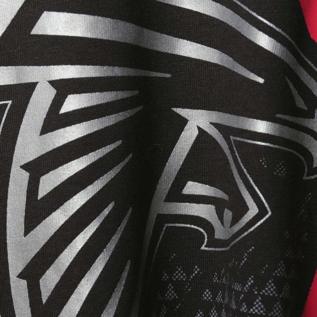 Men s Fanatics Black Atlanta Falcons Big Tall Color Pop T Shirt HSN