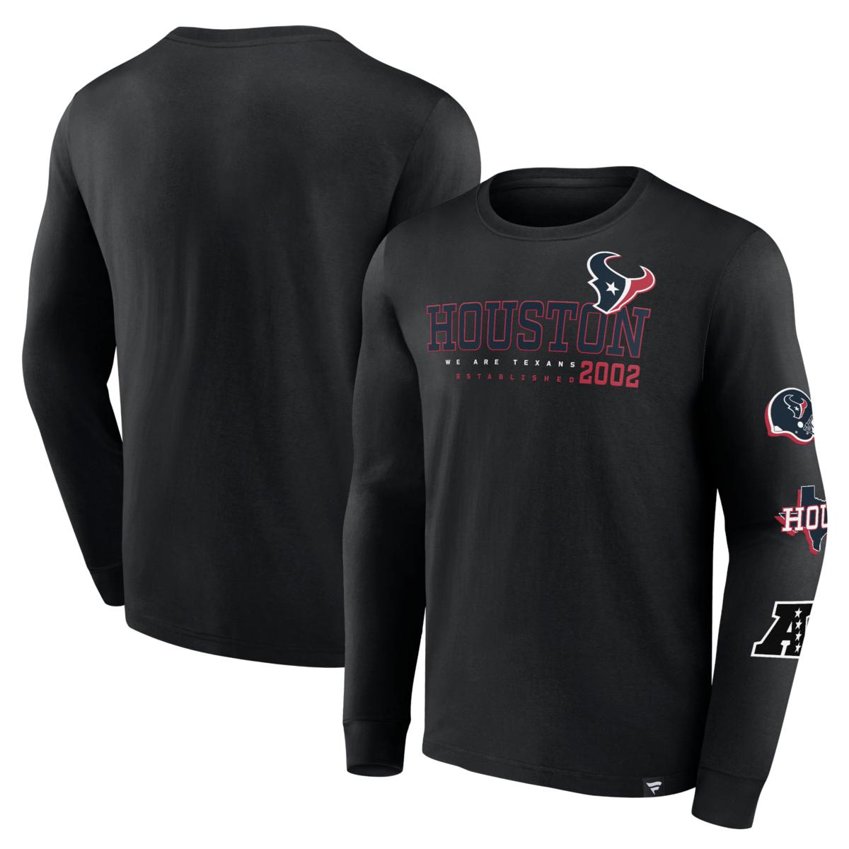 Houston texans clearance black jersey