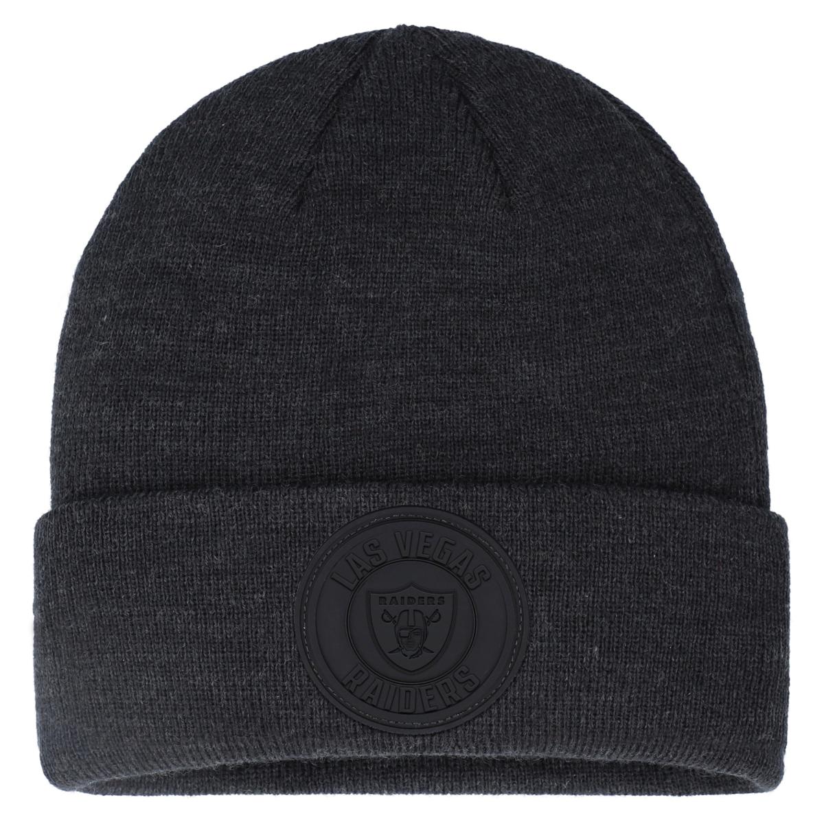 Las Vegas Raiders Beanie Black / One Size