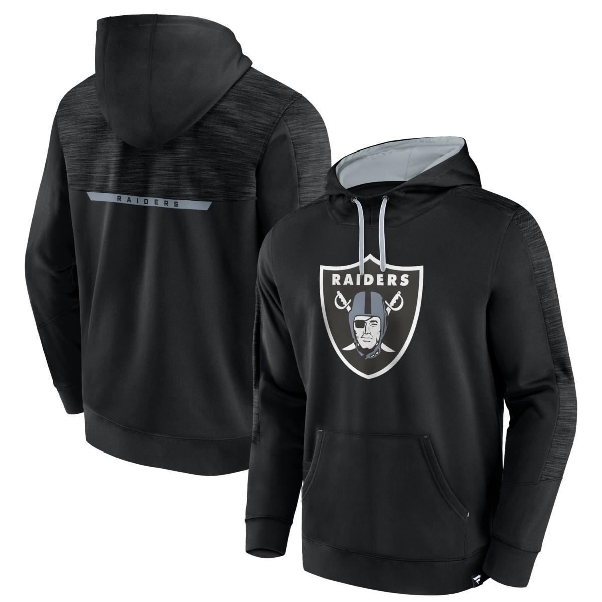 Raiders 2025 hoodie mens