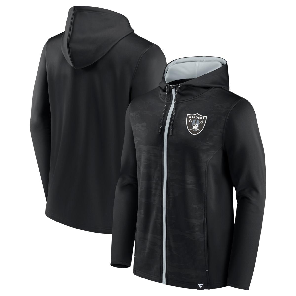 Fanatics best sale raiders hoodie