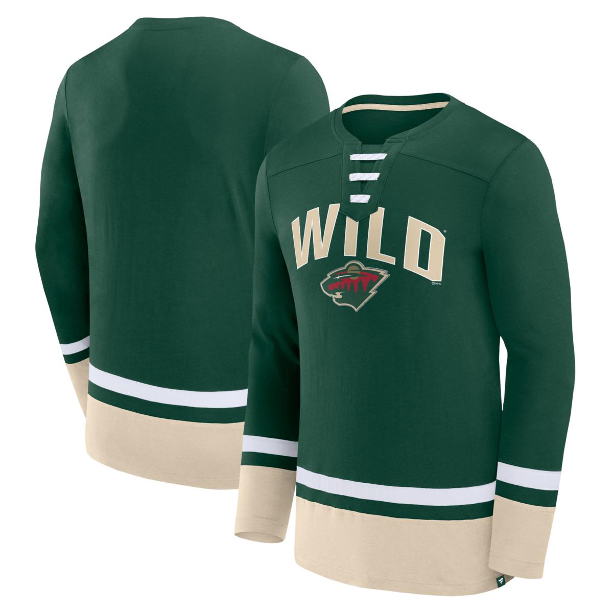 Mens minnesota wild outlet jersey