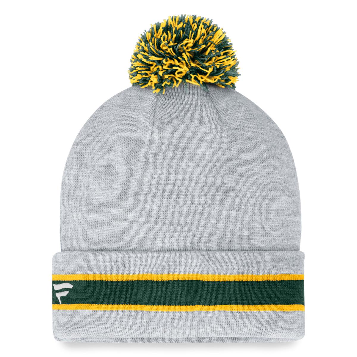 Women's Fanatics Branded Heathered Gray Green Bay Packers