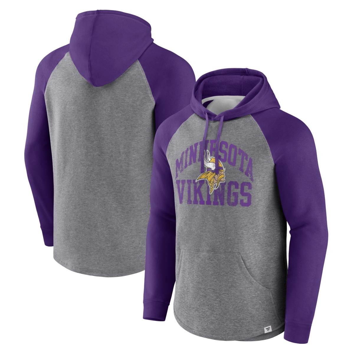 Minnesota vikings mens discount sweatshirt