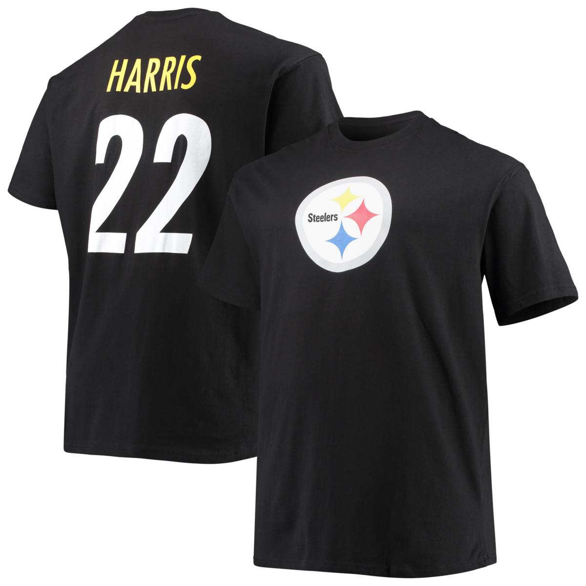 Mens big and tall pittsburgh 2024 steelers apparel