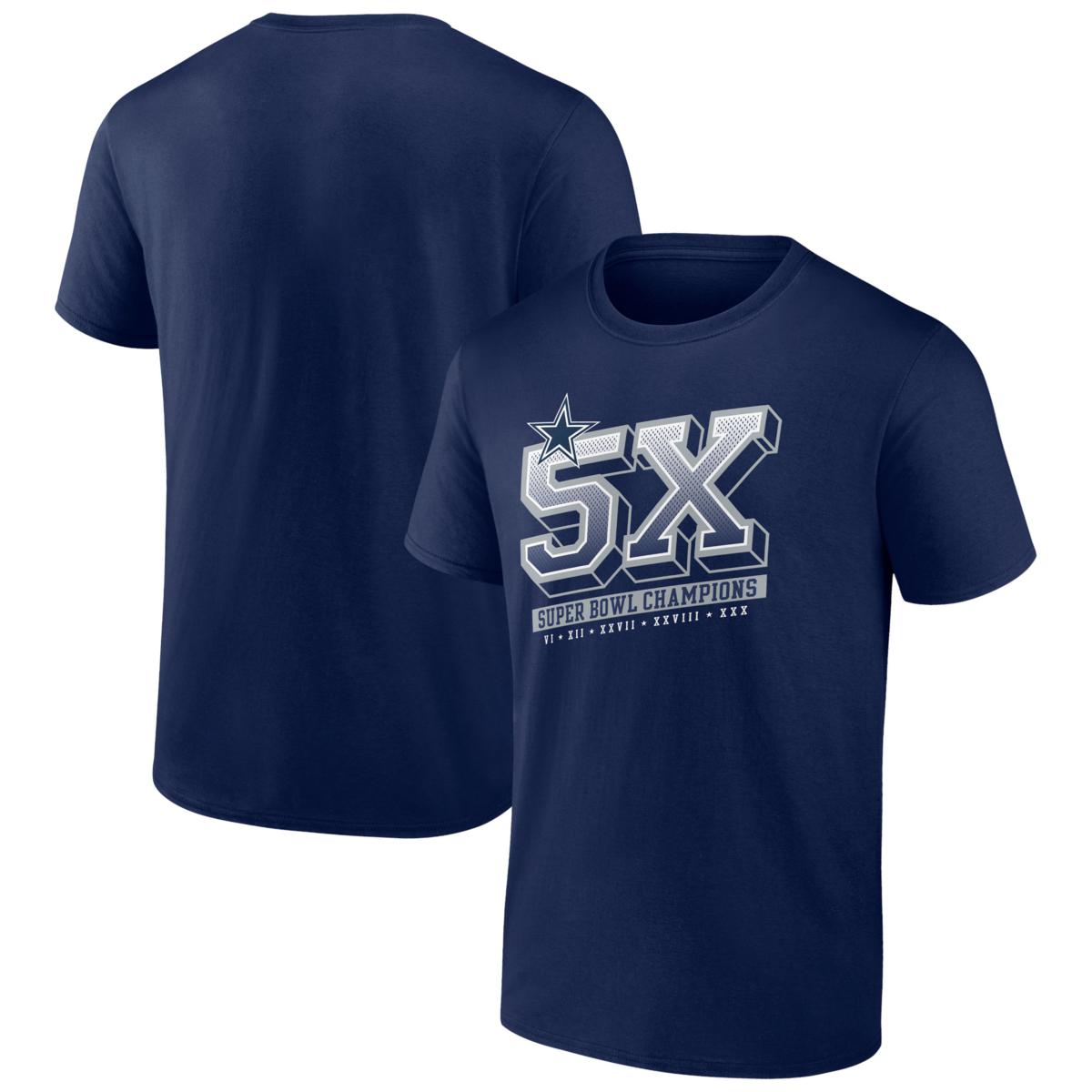 Men's Fanatics Branded Navy Dallas Cowboys Hometown Collection Prime