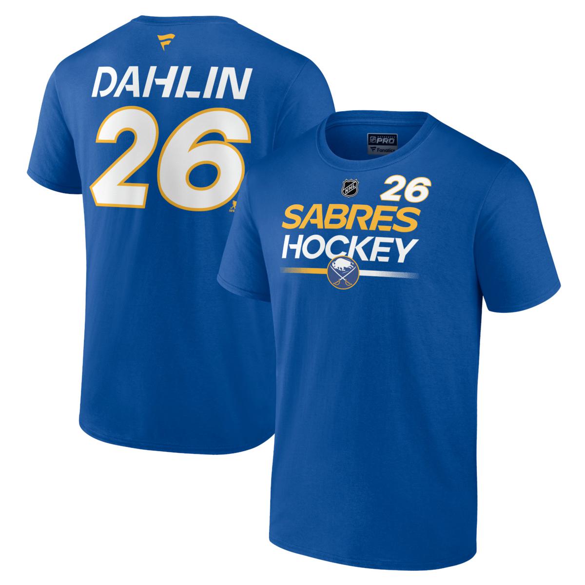 Men's Fanatics Branded Rasmus Dahlin Royal Buffalo Sabres Authentic Pro ...