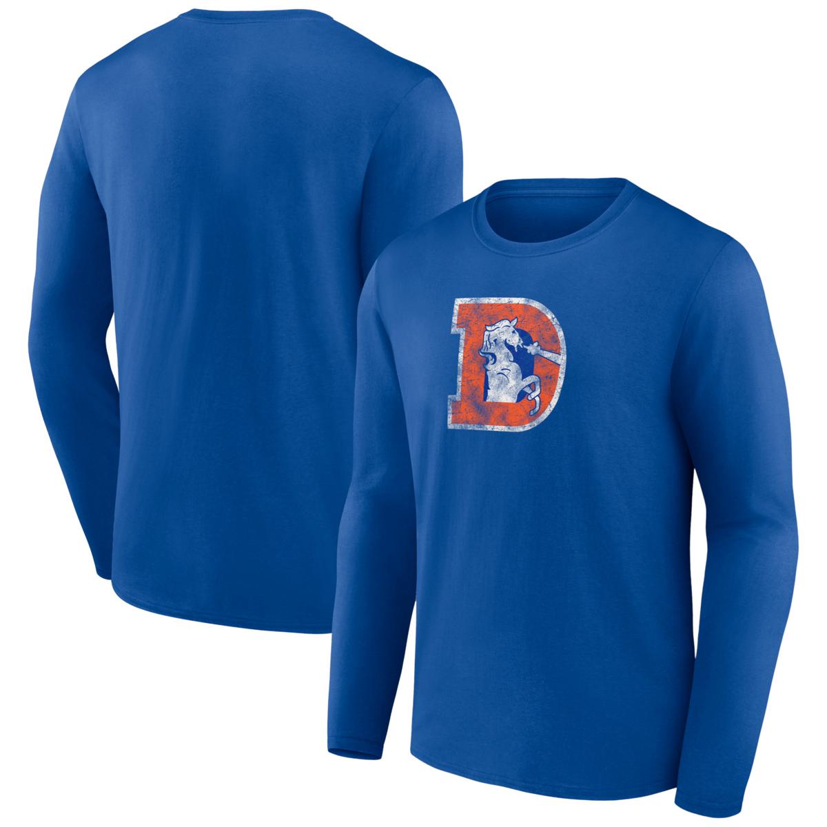 Throwback clearance broncos sweatshirt