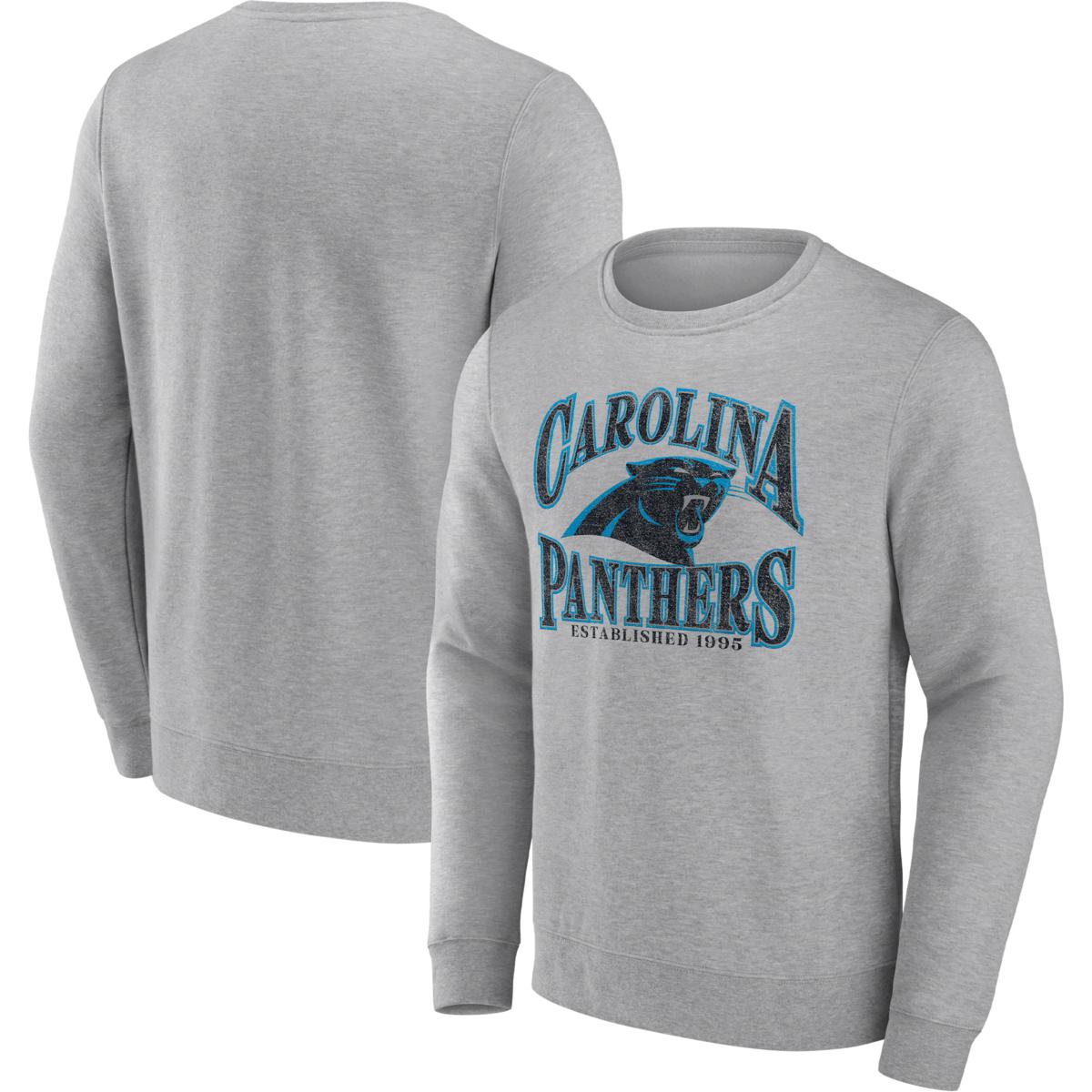 Men's carolina panthers sweatshirt best sale