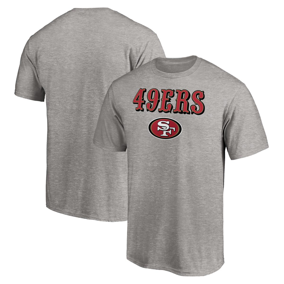 Cheap san francisco 49ers t shirts on sale