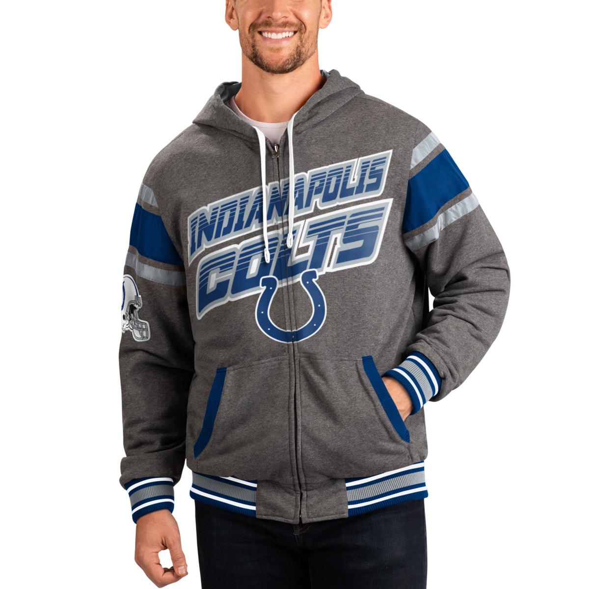 Colts best sale hoodie mens