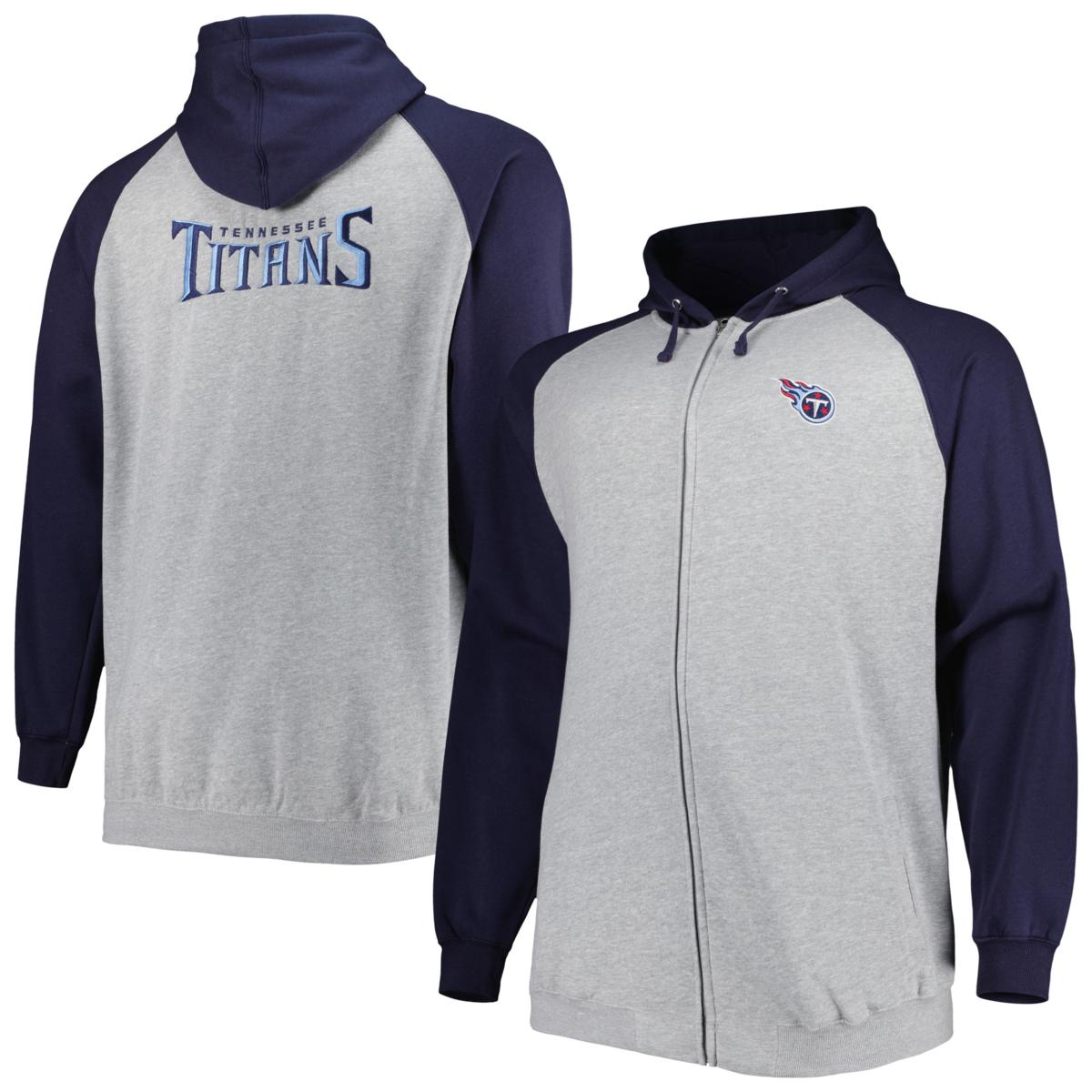 Tennessee titans zip outlet up sweatshirt