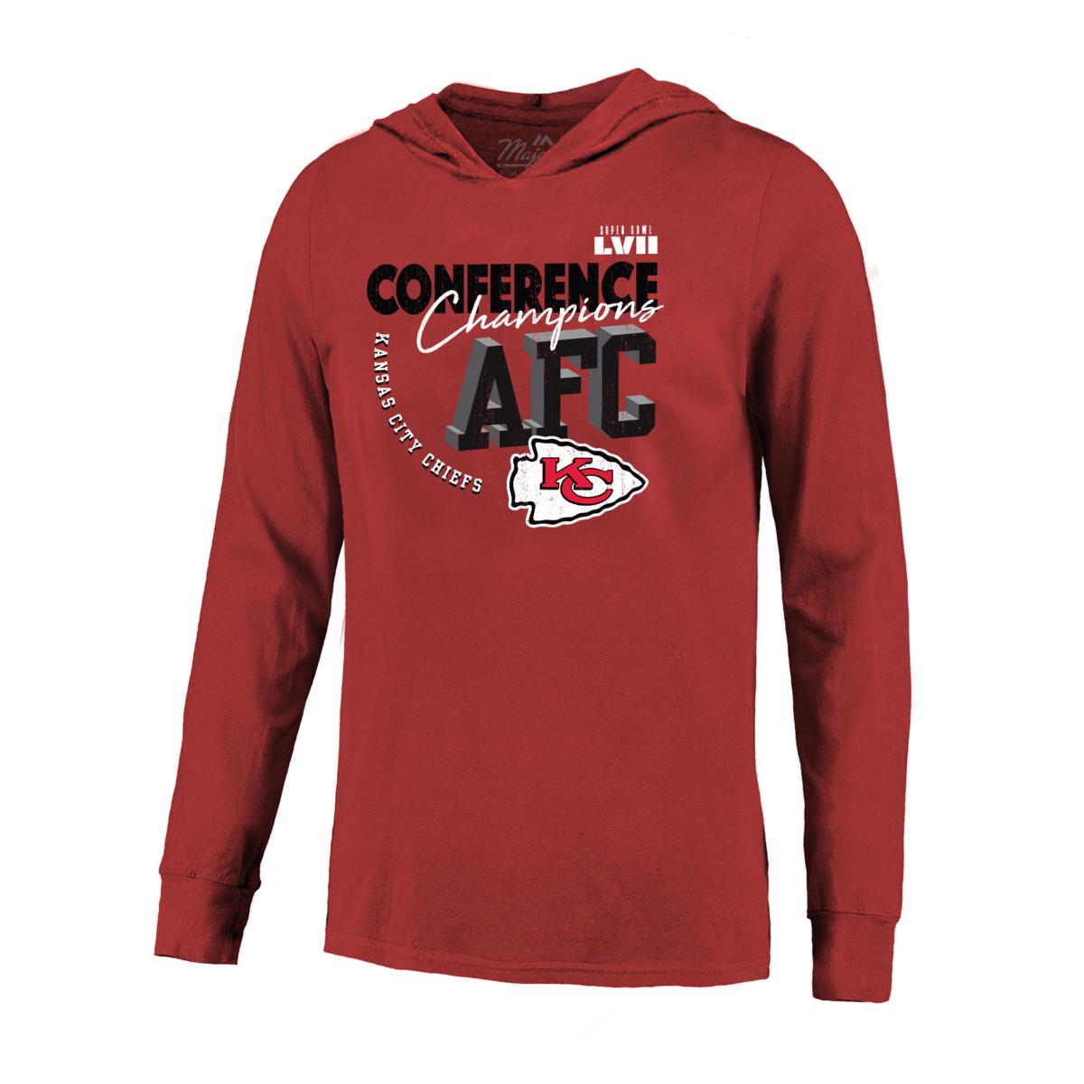 Men's Fanatics Branded Red Kansas City Chiefs 2020 AFC Champions