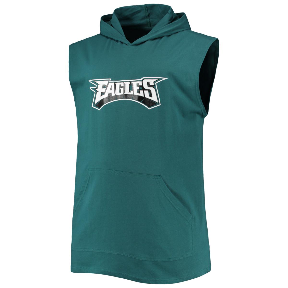 Eagles shop sleeveless hoodie