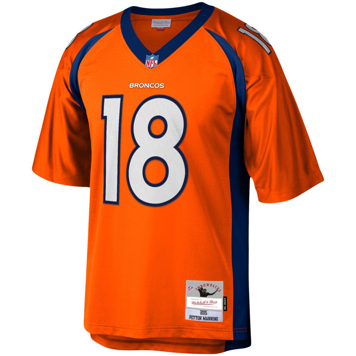 Mitchell & Ness Men's Mitchell & Ness Steve Atwater White Denver