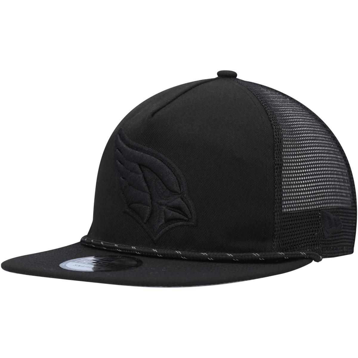 Men's '47 Black Arizona Cardinals MVP Adjustable Hat