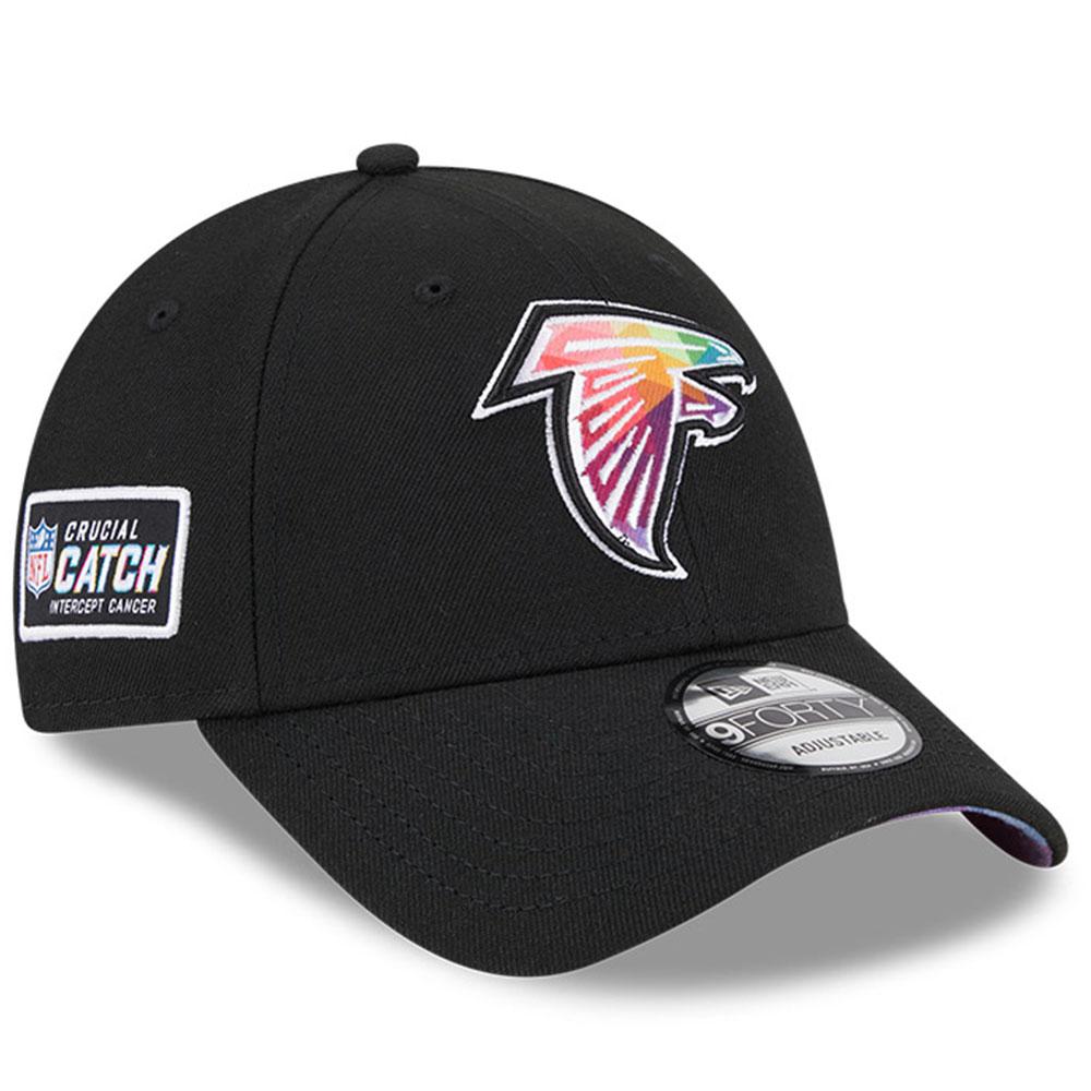 Atlanta Falcons Crucial Catch Grey 59FIFTY Cap