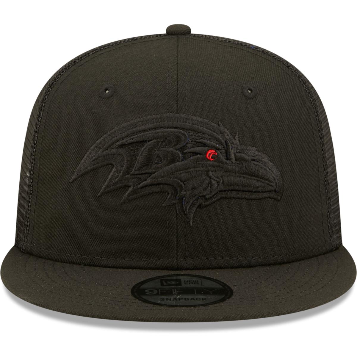 Men's New Era Brown Baltimore Ravens Color Pack 9FIFTY