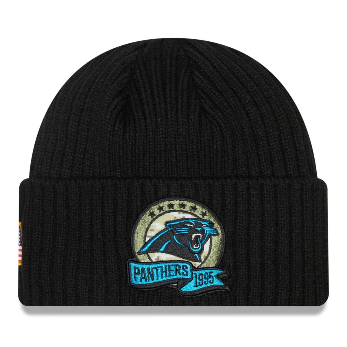 New Era Nfl  Carolina Panthers Nfl Salute To Service Black