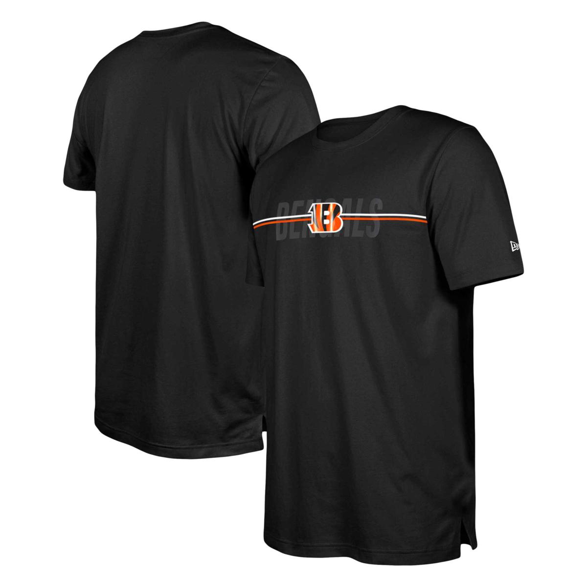 Officially Licensed NFL Concepts Sport Bengals Ladies' Hood Top