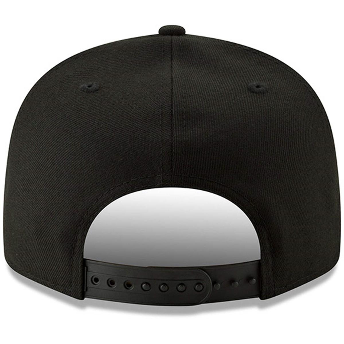 denver broncos black on black hat