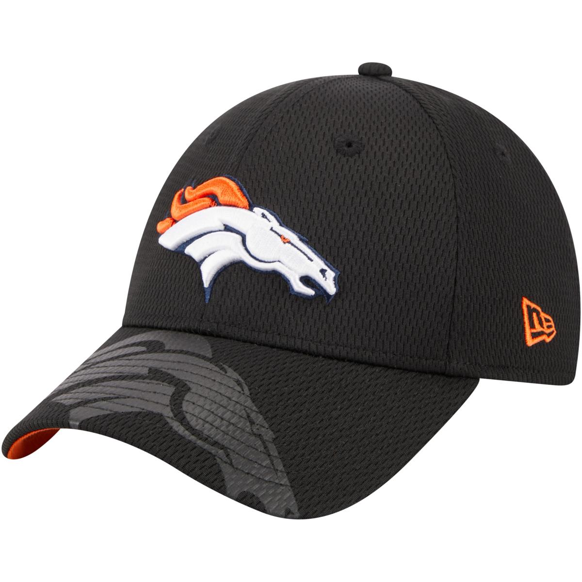 New Era NFL Men's Denver Broncos Visor Trim 9FORTY Adjustable Hat