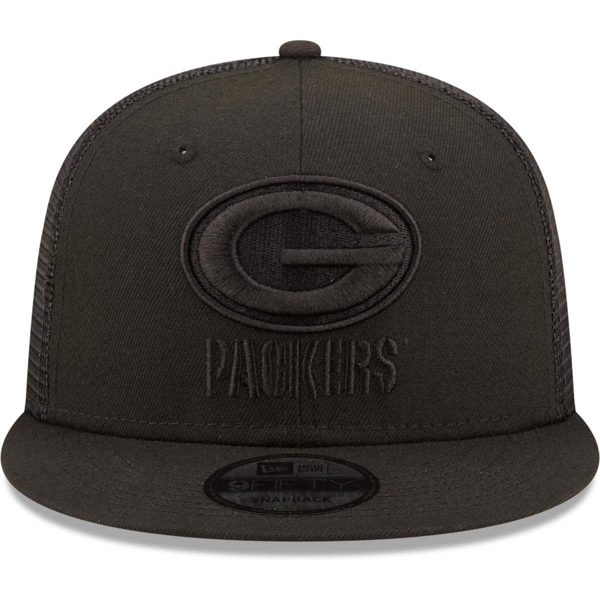 Men's New Era Gold Green Bay Packers Color Pack 9FIFTY Snapback Hat