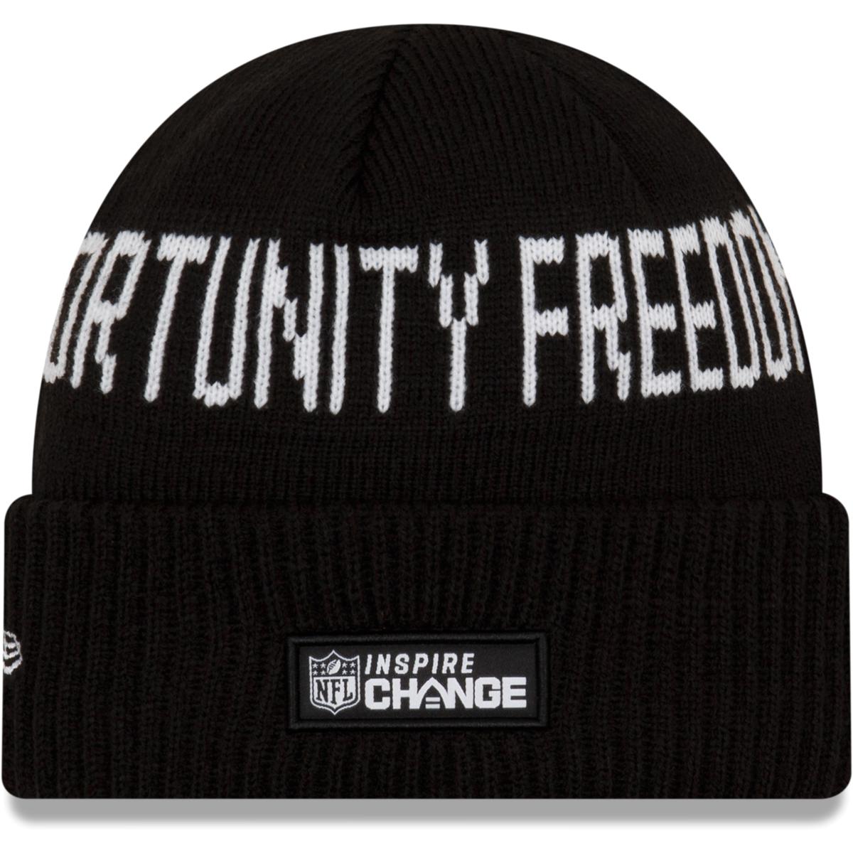 NFL Men's OTS Beanie Knit Cap