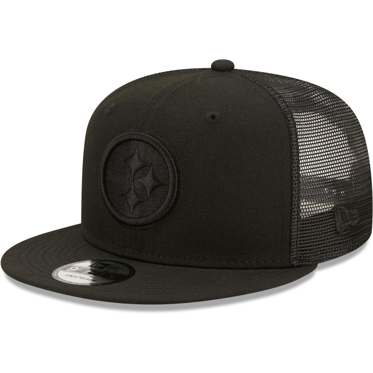 Pittsburgh Steelers Camo 9FIFTY Trucker Snapback – New Era Cap