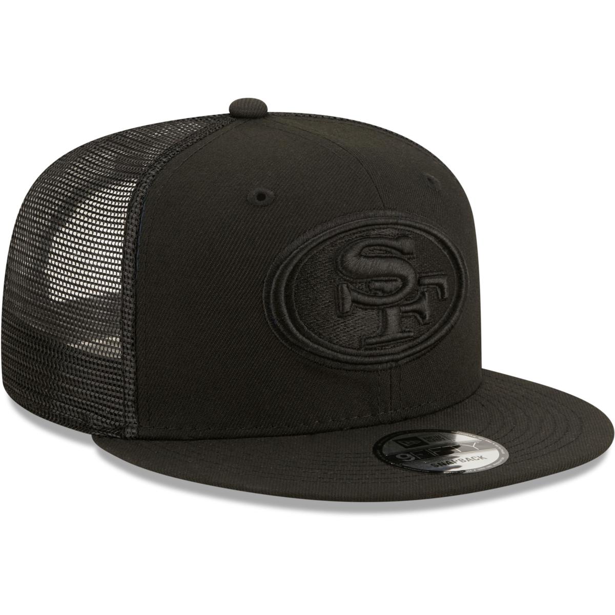 New Era San Francisco 49ers Golfer 9FIFTY Mens Snapback Hat (White)