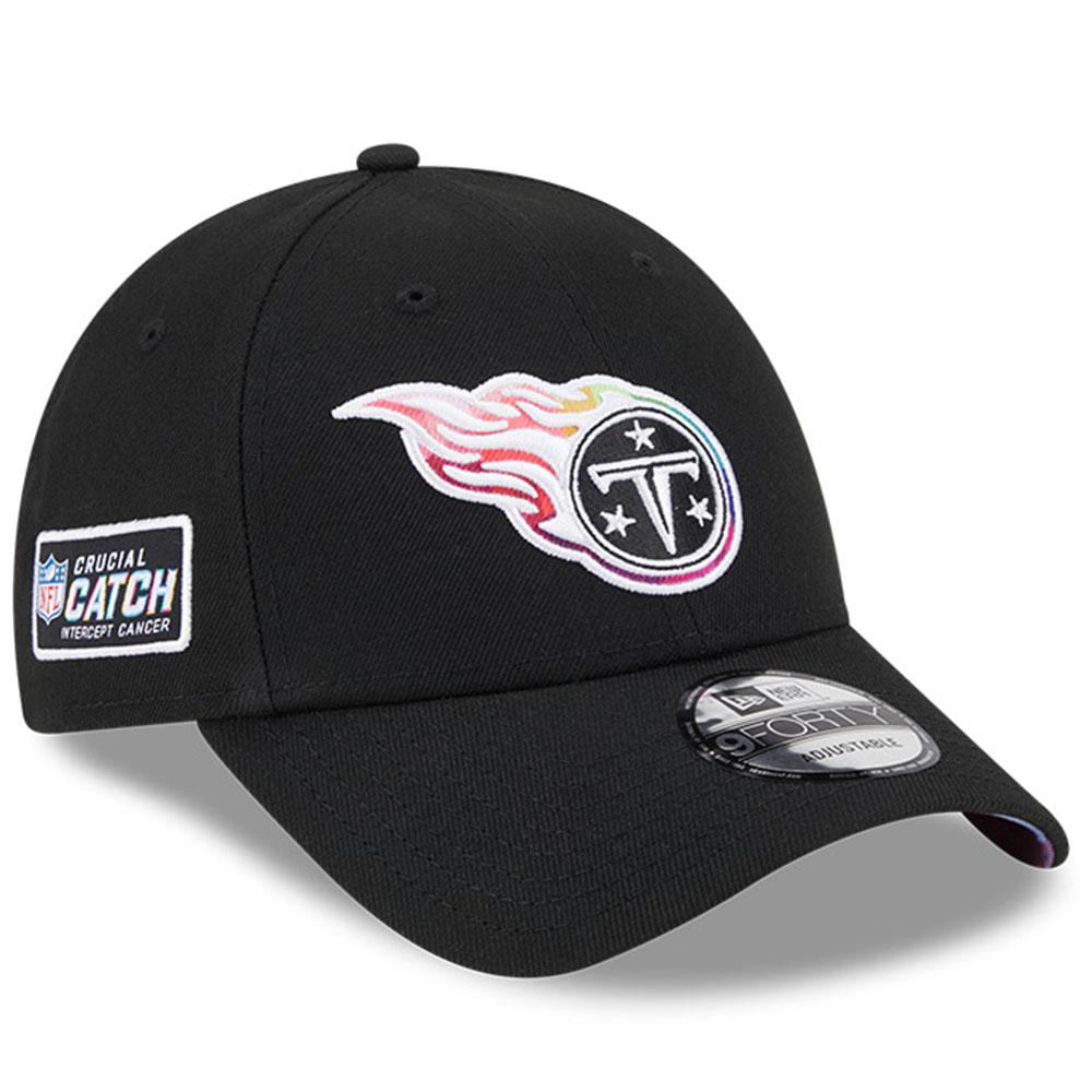 Tennessee Titans 2023 Crucial Catch 39THIRTY Stretch Fit Hat - Size: L/xl, NFL by New Era