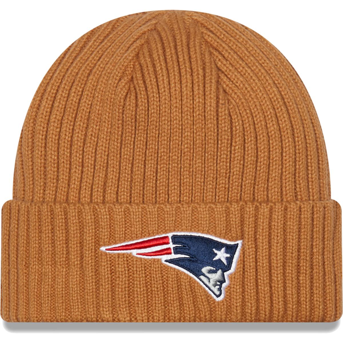 new era patriots winter hat