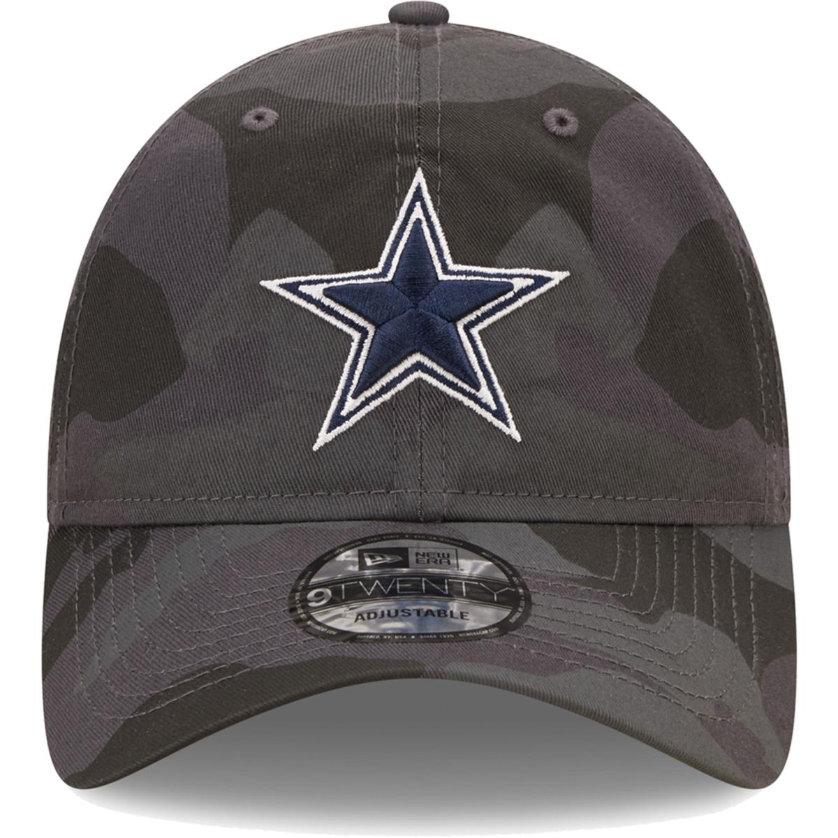 '47 Camo Dallas Cowboys Woodland Clean Up Adjustable Hat