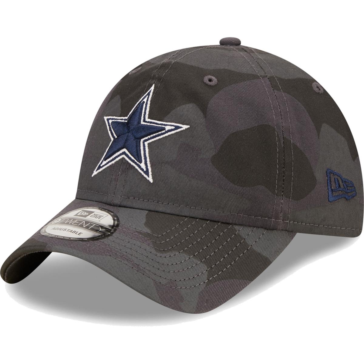 Men's New Era Gray Dallas Cowboys Logo Core Classic 2.0 9TWENTY