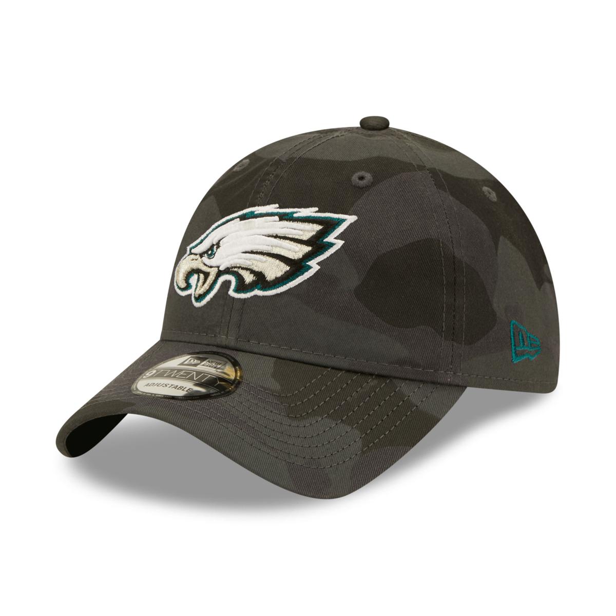 Youth New Era Camo Philadelphia Eagles 9TWENTY Adjustable Hat