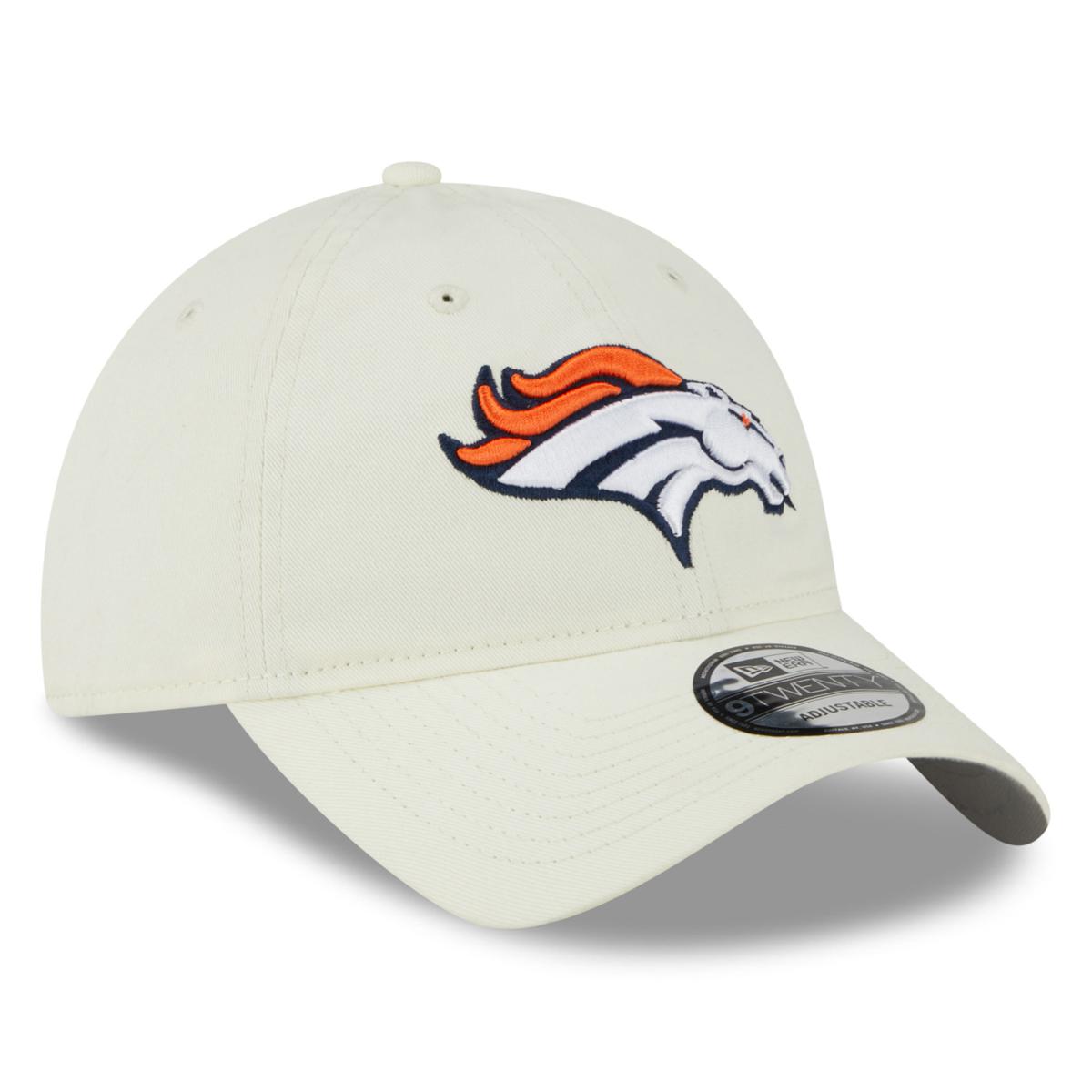 Men's New Era Brown Denver Broncos Core Classic 2.0 9TWENTY