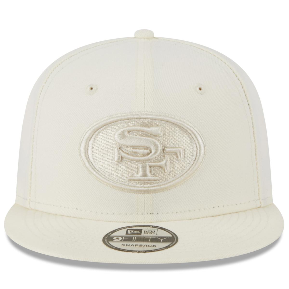 NEW ERA “TEAM SCRIPT SF 49ERS SNAPBACK (BLACK/RED) - ShopperBoard