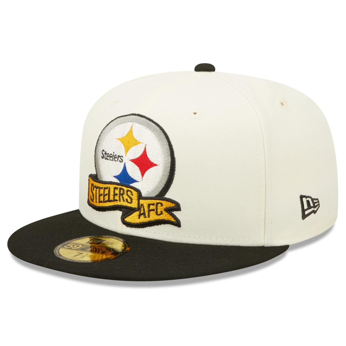 Pittsburgh steelers fitted outlet caps