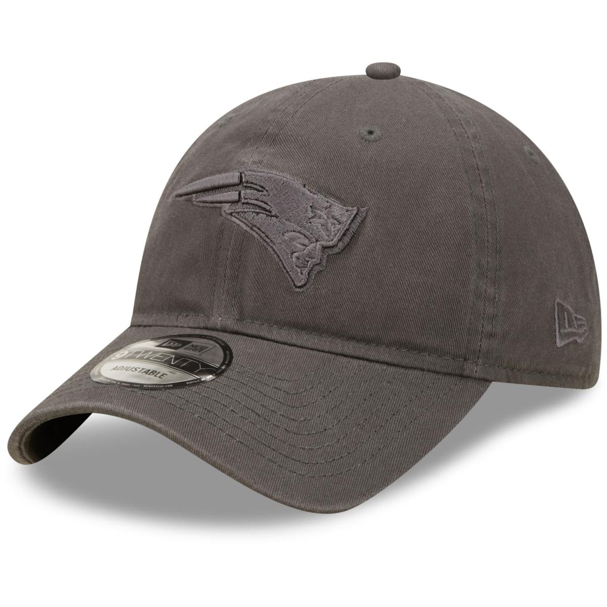 NFL New England Patriots Classic Black Adjustable Cap/Hat by Fan Favorite