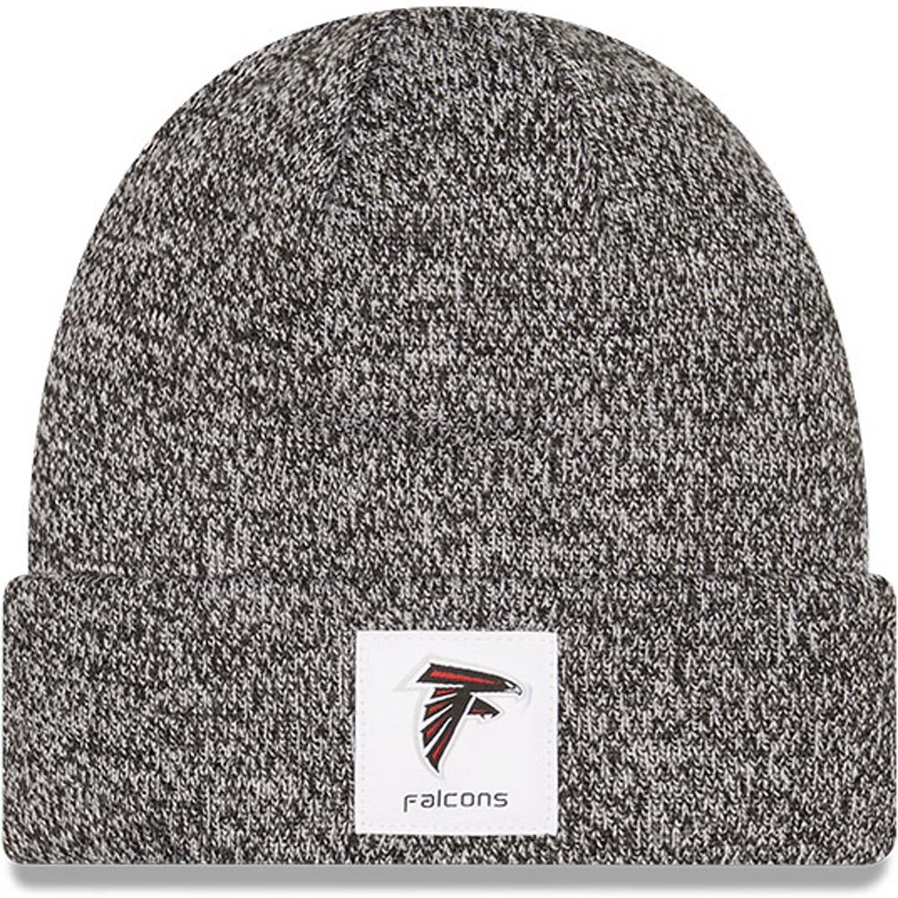 Men's Atlanta Falcons New Era Black Identity Cuffed Knit Hat