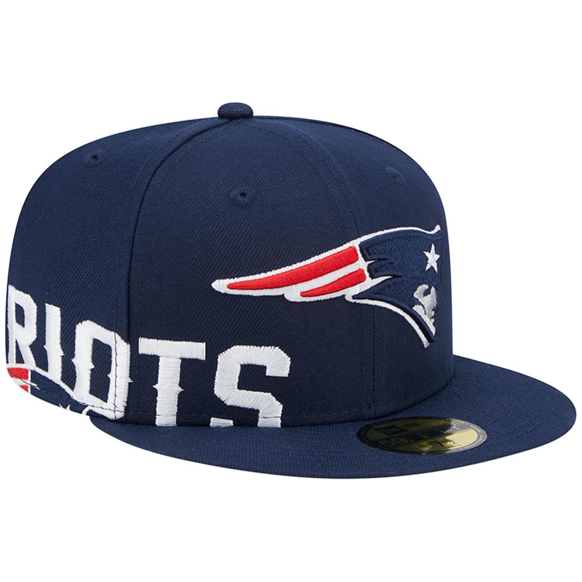 Patriots fitted hats cheap new era