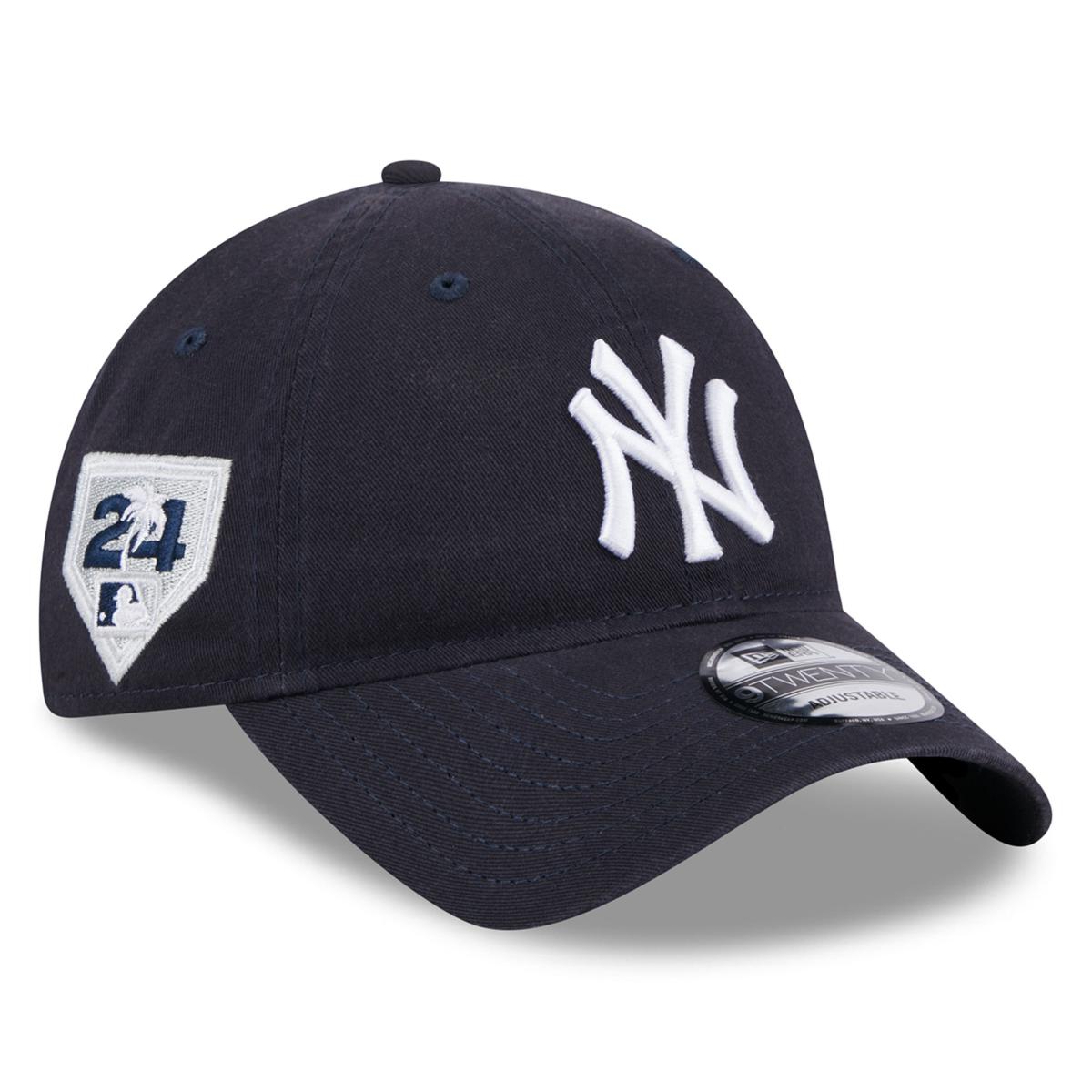 Men's New Era Navy New York Yankees 2024 Spring Training 9TWENTY