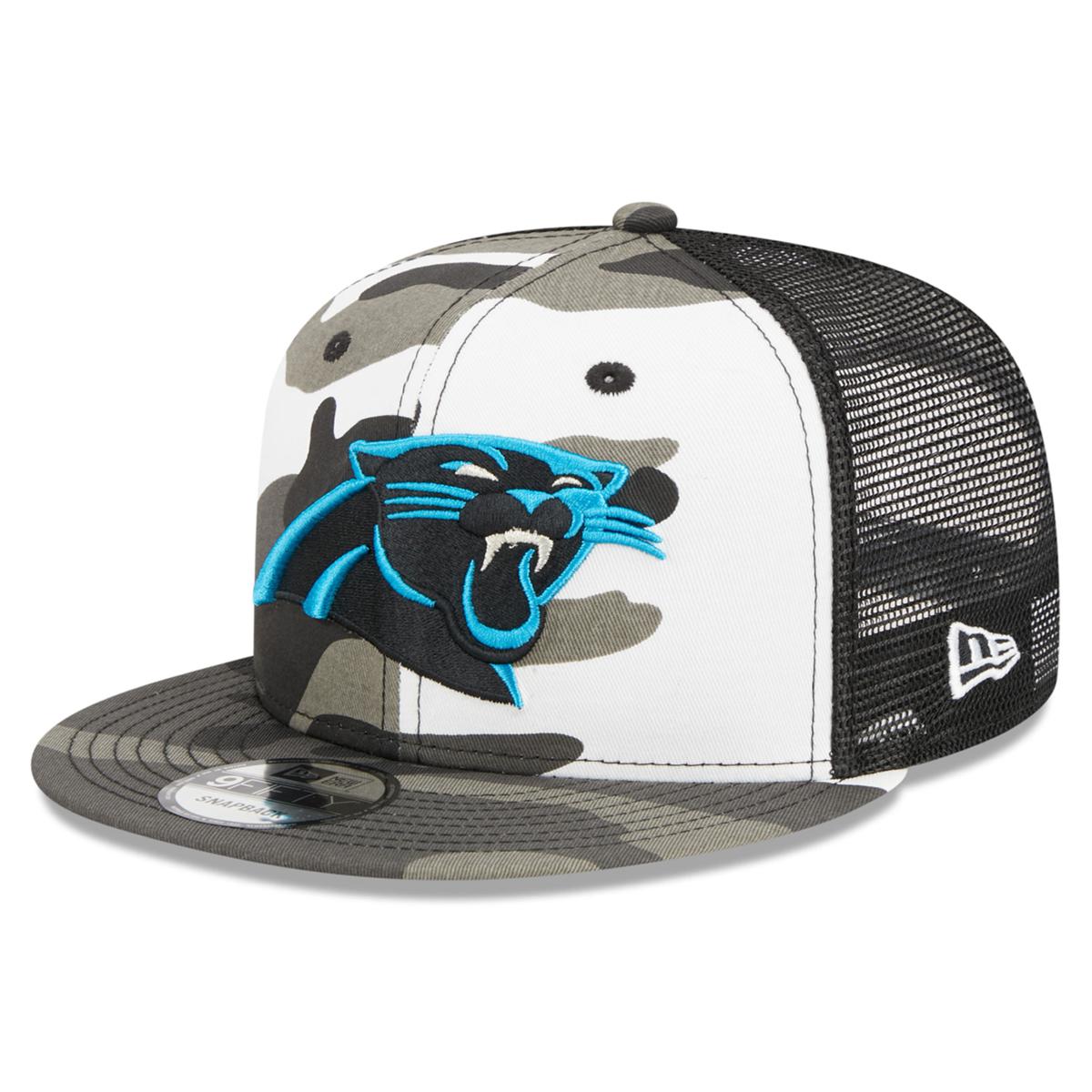 New Era Carolina Panthers Fitted Hat NFL Official Basic 2 Tone Cap